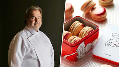 Pierre Herme’s New Singapore-Exclusive Pandan & Kaya Macaron Is Made In France