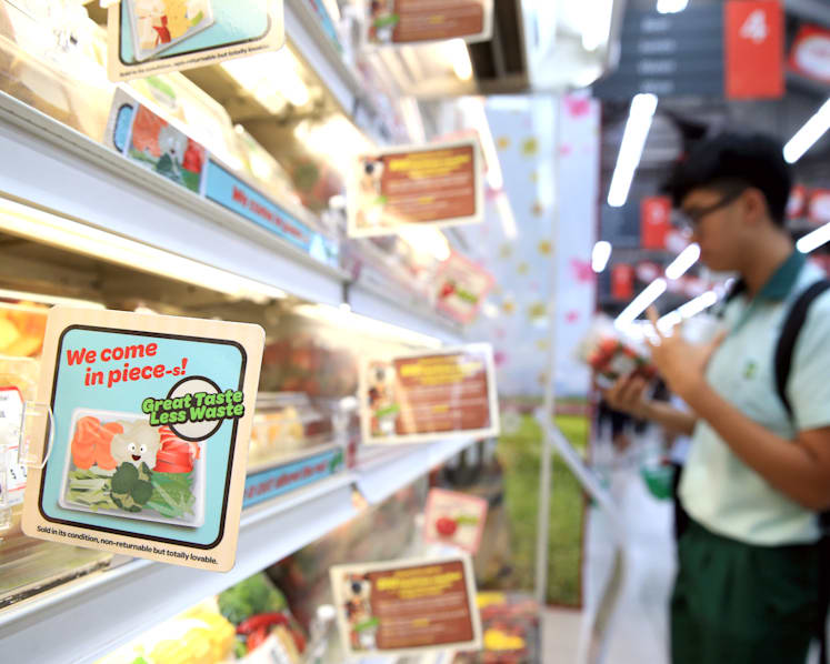 NTUC Fairprice champions food waste reduction in new initiative