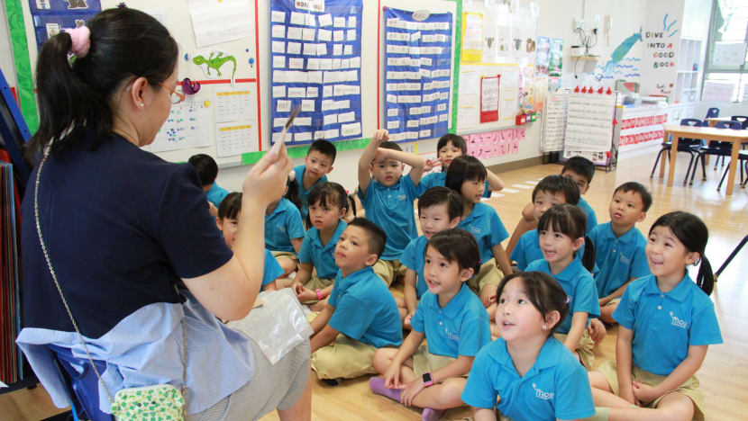 Appeal of MOE Kindergartens will shoot up, parents say