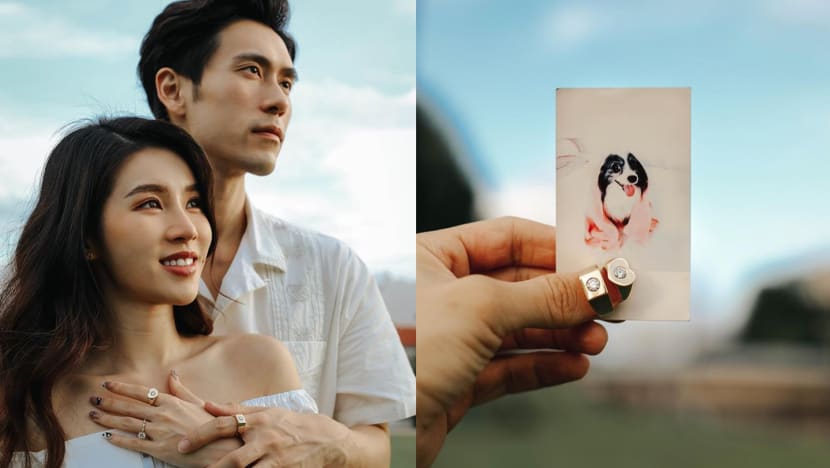 James Seah And Nicole Chang Min Spend “$4,000 To $5,000” To Turn Their Late Dog’s Fur Into Diamonds
