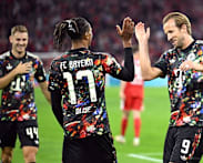 Kane breaks record and Olise hits treble as Bayern thrash Union 7-0