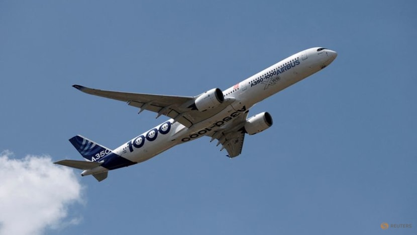 Airbus hits $21 billion orders at air show as Boeing focuses on India crash