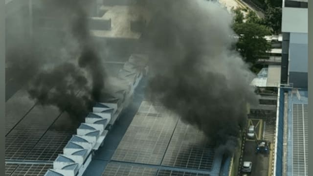 新加坡理工学院实验室储藏间起火  紧急疏散25人