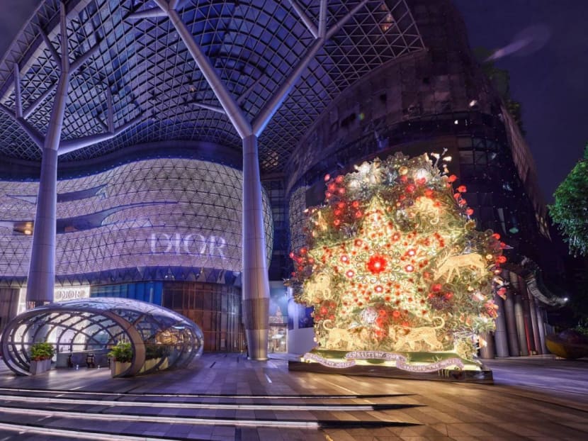 Dior rewrites a festive tradition with its signature star at Ion Orchard, Singapore