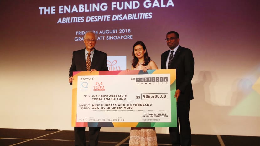 Over $960,000 raised for TODAY Enable Fund and iC2 PrepHouse