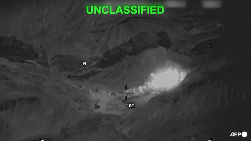 US launches ninth night of strikes on Iran as it hits out at Gulf neighbours US launches ninth night of strikes on Iran as it hits out at Gulf neighbours