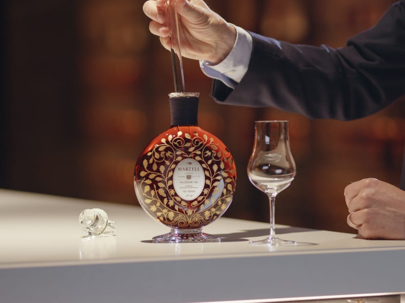 Cognac connoisseurs, rejoice: Martell unveils limited edition 100-year-old cognac