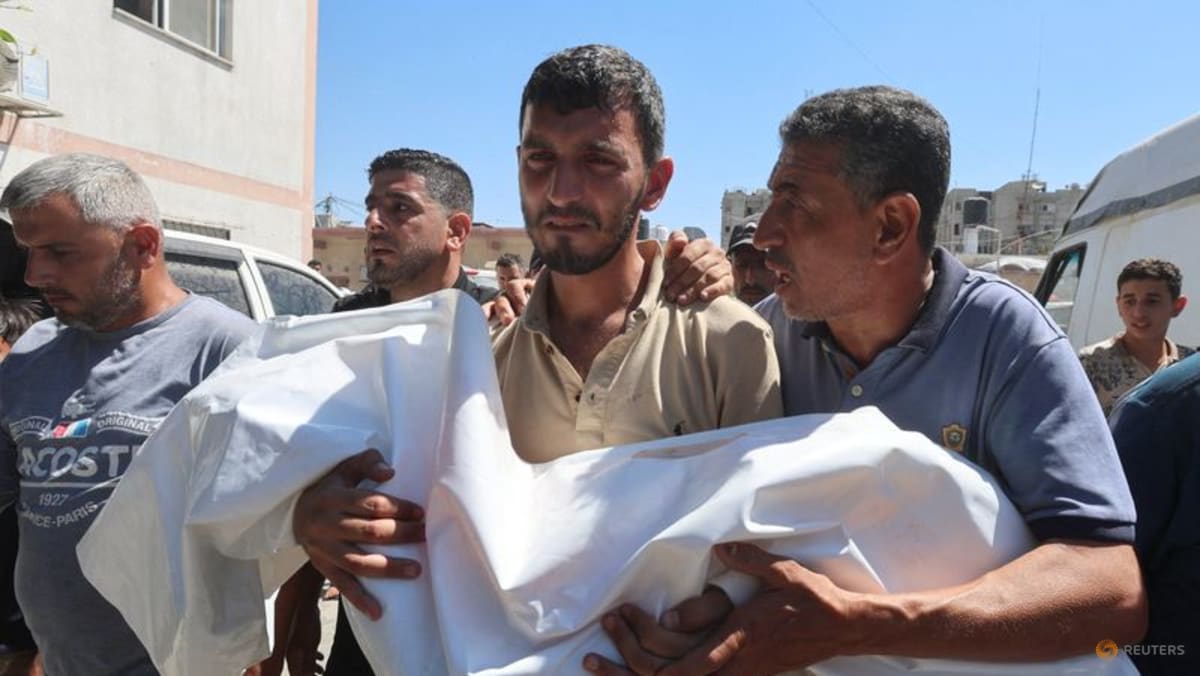 Israeli fire kills six-year-old girl and a woman in Gaza, medics say