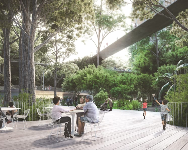 Rail corridor to offer recreation nodes, connectivity