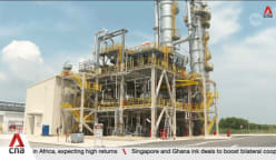 German chemical giant Evonik opens Asia's first alkoxides plant on Jurong Island