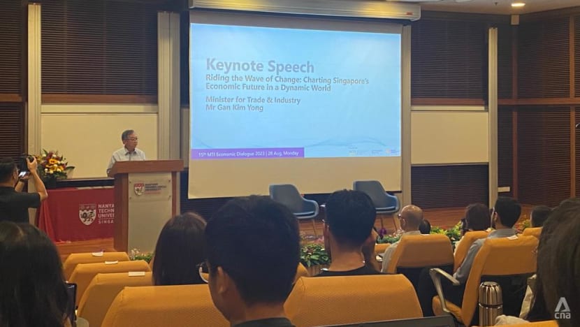 Singapore exploring 'new tools' to 'manage significant investments into critical entities': Gan Kim Yong