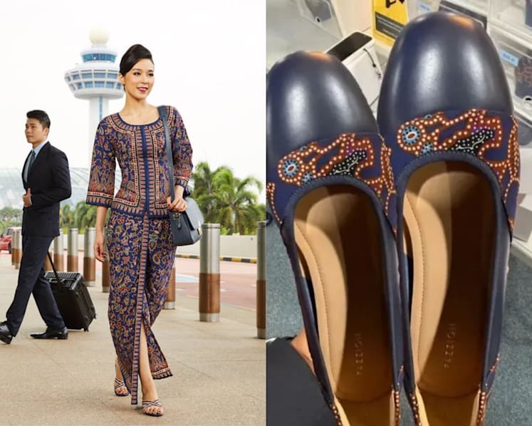 What went into SIA's new Pazzion cabin crew shoes after 31 months of development What went into SIA's new Pazzion cabin crew shoes after 31 months of development