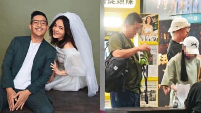 Husband Of Lala Hsu Seen Catching Movie With His Male Assistant, Sparks Speculation That Their Marriage Is On The Rocks