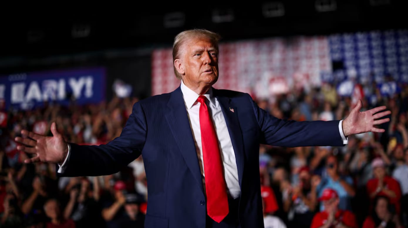 特朗普称宾州费城存有大规模选举舞弊- 8world