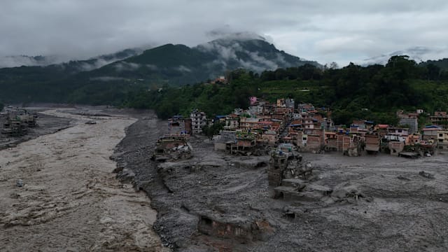河流上游仍堵塞或引发二次洪水 外交部促当地国人警惕