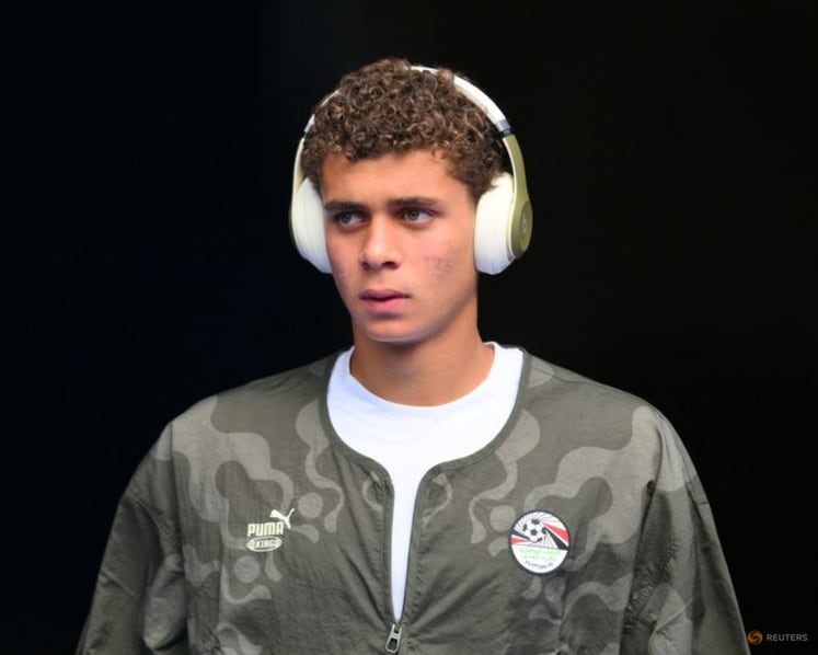 Egypt teenager Abdelkarim pushing for Barca place after prolific pre-season