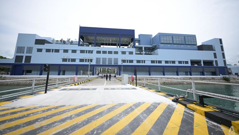 SCDF opens marine HQ on Pulau Brani with real-time surveillance tech, ship rescue training facilities