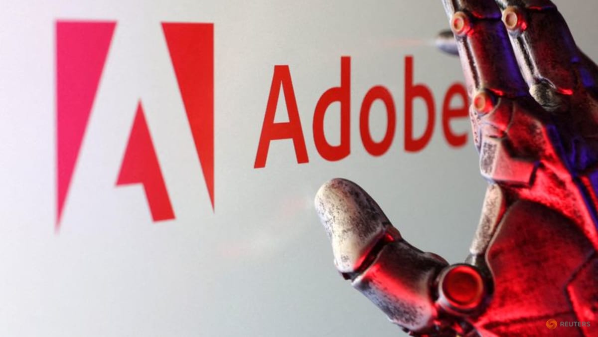 Adobe forecasts annual revenue above estimates