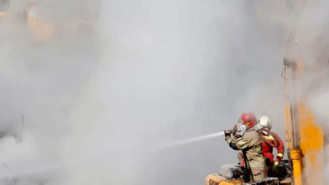 伊朗一家戒毒中心发生火患 至少32人死