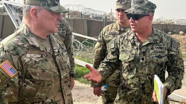 美国驻叙利亚基地遭无人机袭击 酿成一死六伤