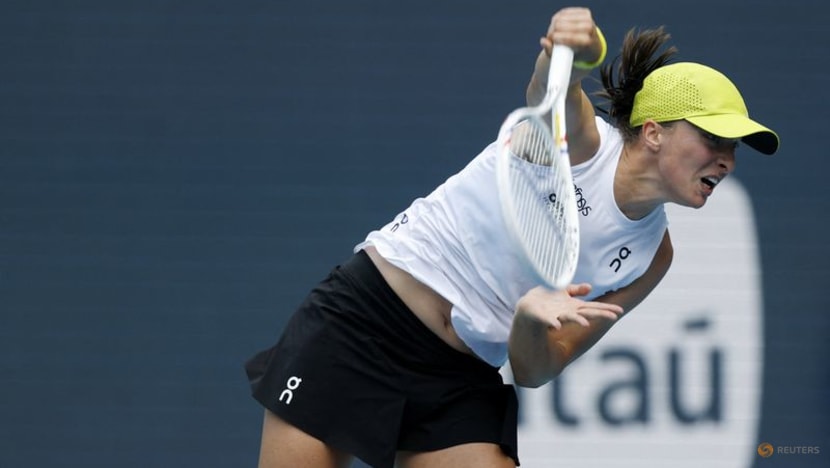 Swiatek given extra security after harassment at Miami Open - report Swiatek given extra security after harassment at Miami Open - report