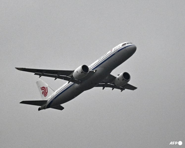 China's C919 jet makes first international commercial flight