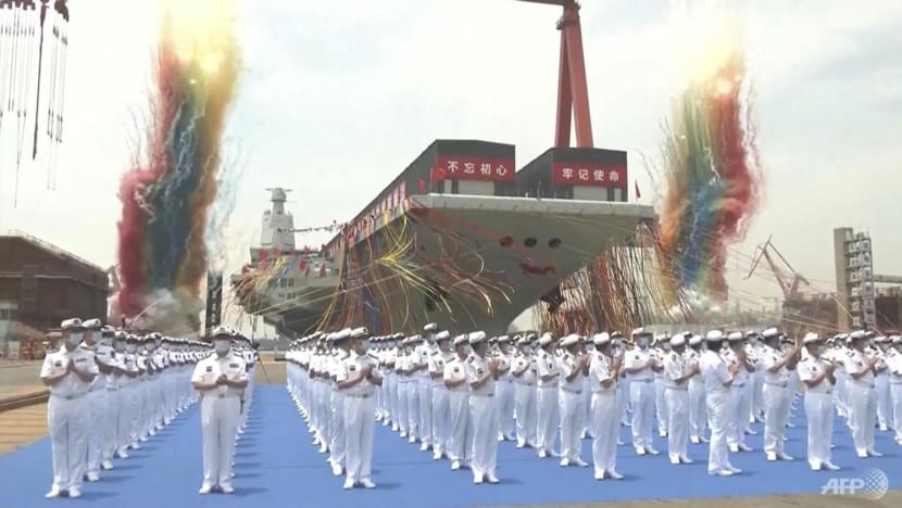 Commentary: China’s new aircraft carrier will alter the balance of power in regional waters Commentary: China’s new aircraft carrier will alter the balance of power in regional waters