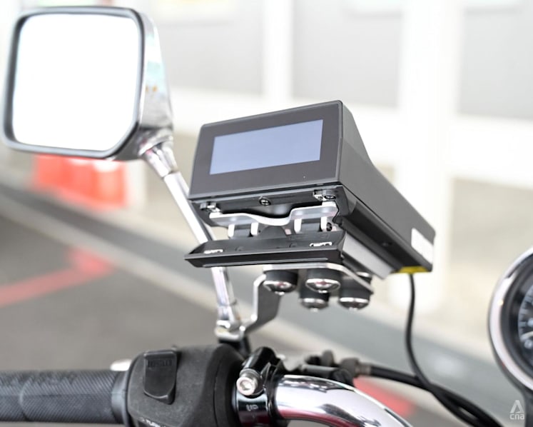 One-piece ERP 2.0 unit for motorbikes cannot be used in cars due to 'greenhouse effect': Chee Hong Tat