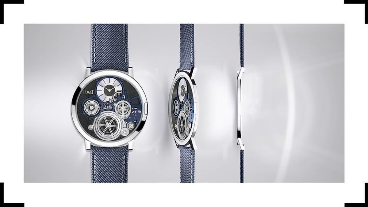 Just 2mm The world s thinnest mechanical watch that can actually be used CNA Luxury