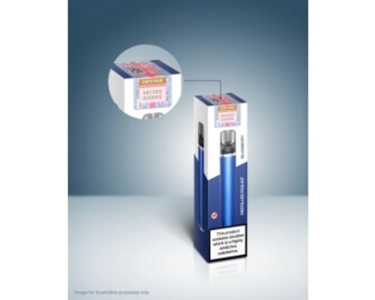 SICPA secures major European award for UK Vaping Duty Stamps Program