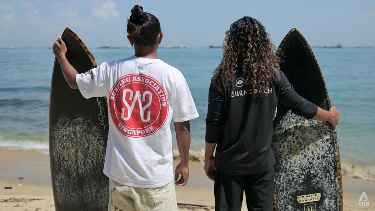 Waves, curry puffs and community – preparing to bid farewell to Singapore's only surf break