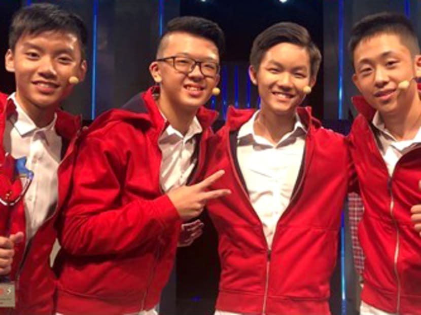 Budding scientists impress seasoned judges