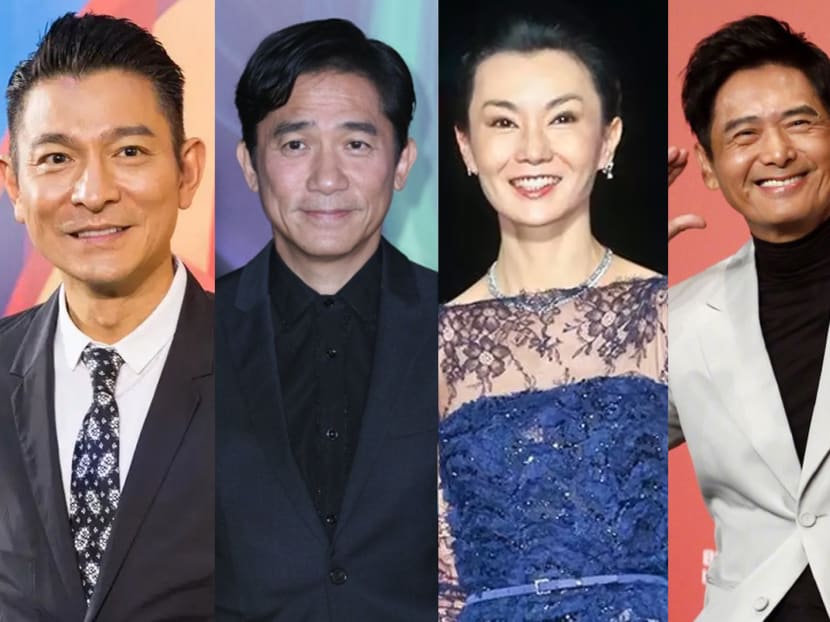 Guess which male star didn't stop kissing Maggie Cheung even after director called cut