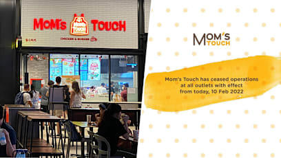 No Signboard Closes All S’pore Outlets For Korean Fast Food Chain Mom’s Touch