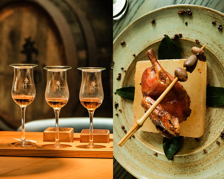 Discovering Chengdu through whisky, Sichuan cuisine, lacquerware and pandas