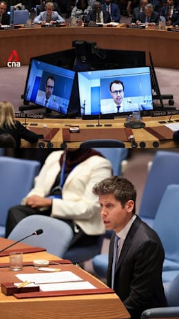 Tech leaders at UN call for global action to control AI they created