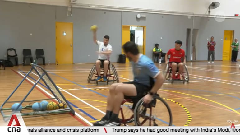 Singapore set to drive Tchoukball’s Paralympic ambitions with new format