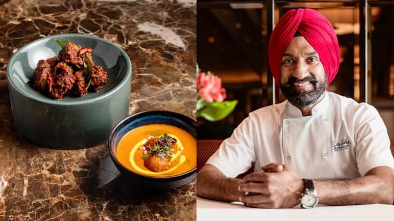 He’s cooked for Bollywood stars and Paris Hilton – and now brings royal Indian cuisine to Singapore