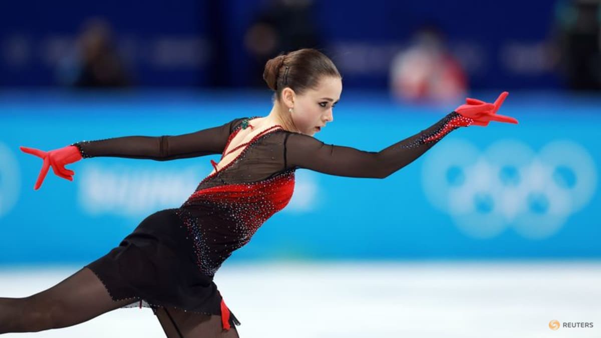 Figure skating-Russia's Valieva returns to competition after four-year doping ban