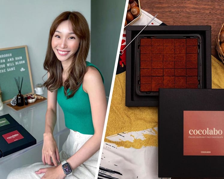Actress Constance Lau Starts Biz Selling Royce’-Style Handmade Nama Chocolates From Condo