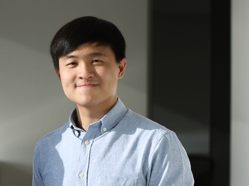 The author scored 185 for his PSLE but later did well in SMU.