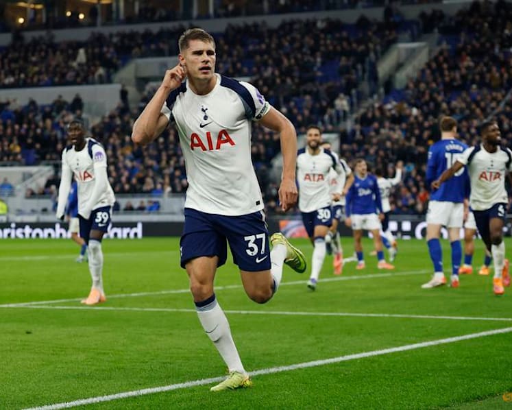 Frank's set-piece magic touch working wonders for Tottenham