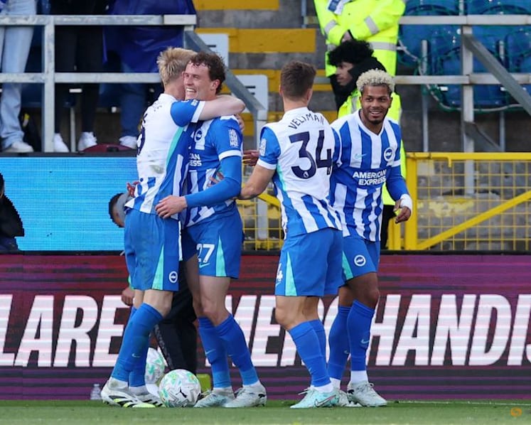 Brighton's red-hot form has club dreaming of return to European football