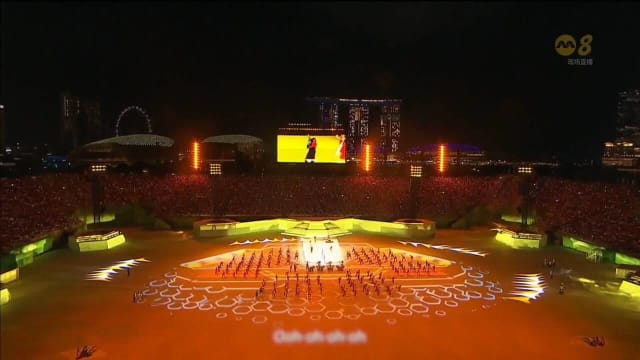 国庆庆典表演共有四幕 一起看看表演者参与过程的心得