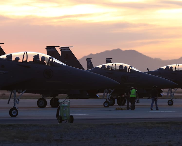Exercise Forging Sabre: Biggest war games get more complex