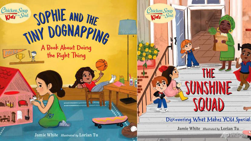 Chicken Soup For The Soul will soon be served to kids with 4 new books