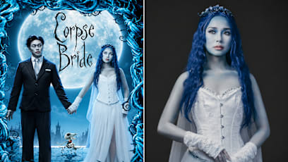 987 DJ Germaine Tan Dresses As Corpse Bride A Week Before Wedding To Zouk CEO: "Not At All" Pantang
