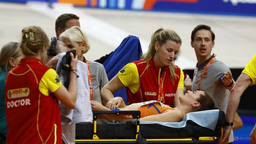 Dutch runner Koster hospitalised after horror fall at European Indoor Championships