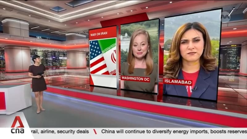 Trump signals possible resumption of peace talks with Iran over weekend