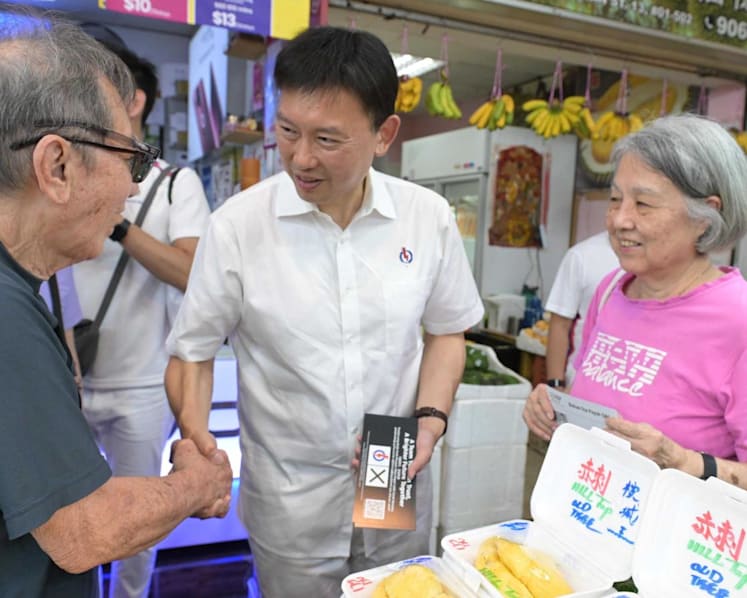 GE2025: 'Difficult' GST hike needed to deliver on promises to seniors, says PAP's Chee Hong Tat